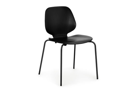 My Chair Black, Steel by Normann Copenhagen