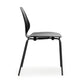 My Chair Black, Steel by Normann Copenhagen