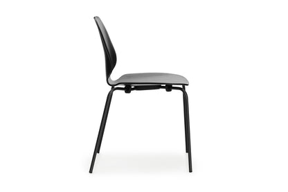 My Chair Black, Steel by Normann Copenhagen