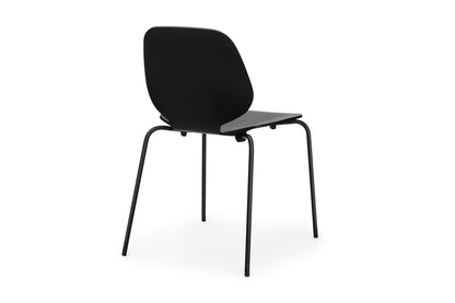 My Chair Black, Steel by Normann Copenhagen