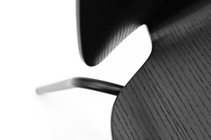 My Chair Black, Steel by Normann Copenhagen