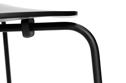 My Chair Black, Steel by Normann Copenhagen