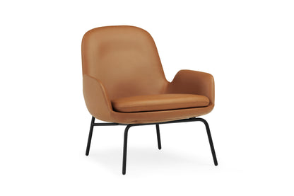 Era Lounge Chair Low, Steel by Normann Copenhagen