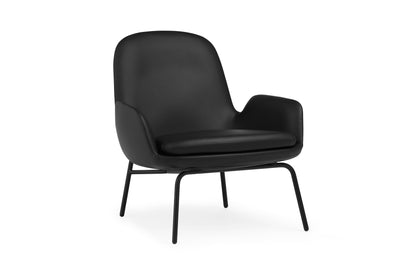 Era Lounge Chair Low, Steel by Normann Copenhagen