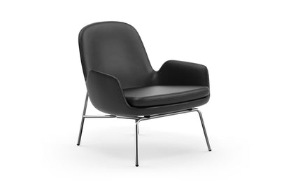 Era Lounge Chair Low, Chrome by Normann Copenhagen