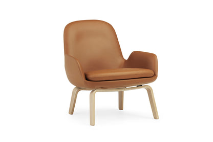 Era Lounge Chair Low, Oak by Normann Copenhagen