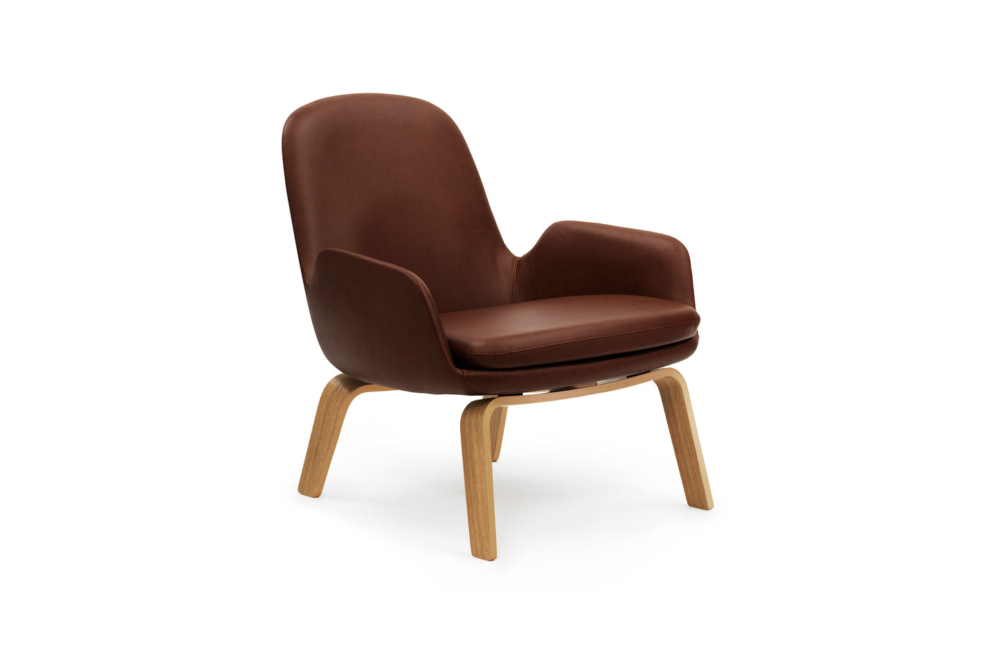 Era Lounge Chair Low, Oak by Normann Copenhagen