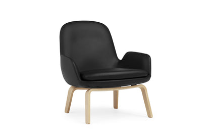 Era Lounge Chair Low, Oak by Normann Copenhagen