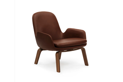Era Lounge Chair Low, Walnut by Normann Copenhagen