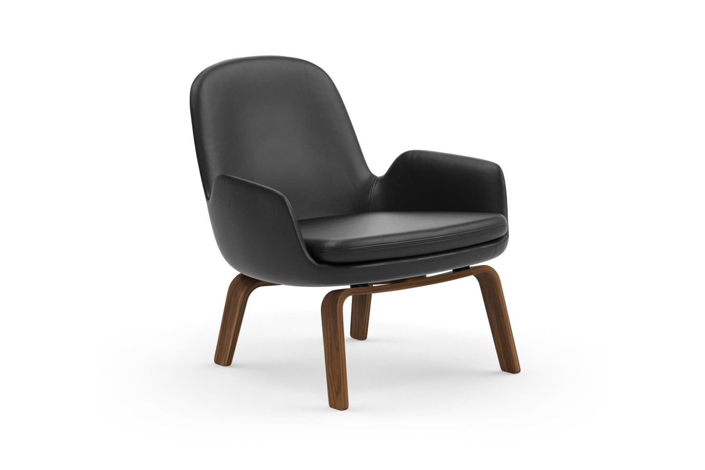 Era Lounge Chair Low, Walnut by Normann Copenhagen