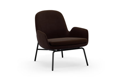 Era Lounge Chair Low, Steel by Normann Copenhagen