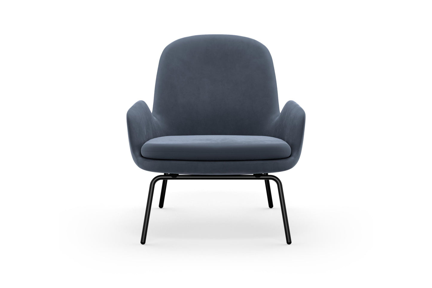 Era Lounge Chair Low, Steel by Normann Copenhagen