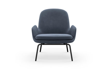 Era Lounge Chair Low, Steel by Normann Copenhagen