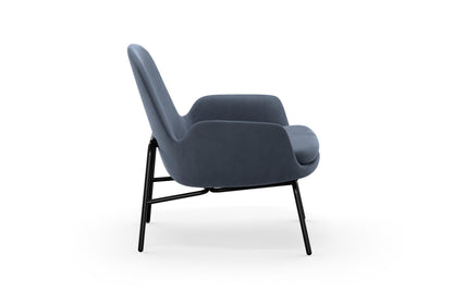 Era Lounge Chair Low, Steel by Normann Copenhagen