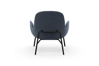 Era Lounge Chair Low, Steel by Normann Copenhagen
