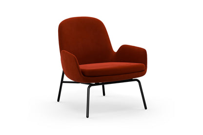 Era Lounge Chair Low, Steel by Normann Copenhagen