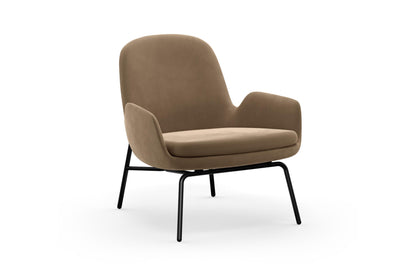 Era Lounge Chair Low, Steel by Normann Copenhagen