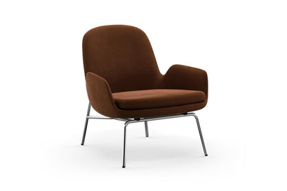 Era Lounge Chair Low, Chrome by Normann Copenhagen