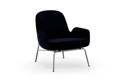 Era Lounge Chair Low, Chrome by Normann Copenhagen