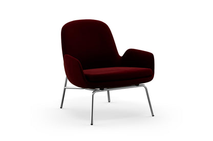 Era Lounge Chair Low, Chrome by Normann Copenhagen