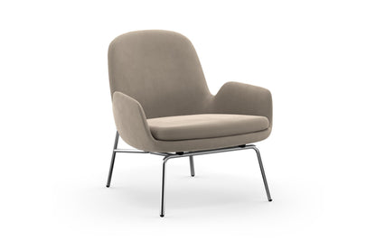 Era Lounge Chair Low, Chrome by Normann Copenhagen