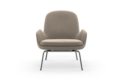 Era Lounge Chair Low, Chrome by Normann Copenhagen