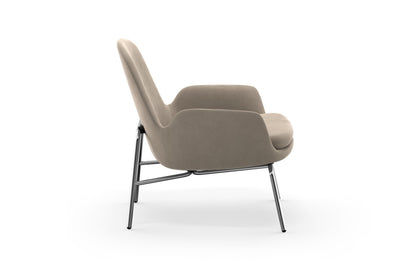 Era Lounge Chair Low, Chrome by Normann Copenhagen