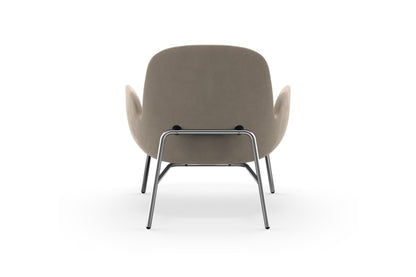 Era Lounge Chair Low, Chrome by Normann Copenhagen