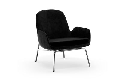 Era Lounge Chair Low, Chrome by Normann Copenhagen