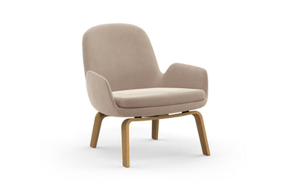 Era Lounge Chair Low, Oak by Normann Copenhagen