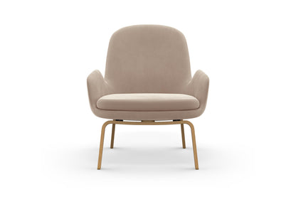 Era Lounge Chair Low, Oak by Normann Copenhagen