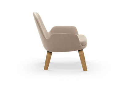 Era Lounge Chair Low, Oak by Normann Copenhagen
