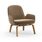 Era Lounge Chair Low, Oak by Normann Copenhagen