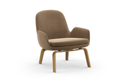 Era Lounge Chair Low, Oak by Normann Copenhagen