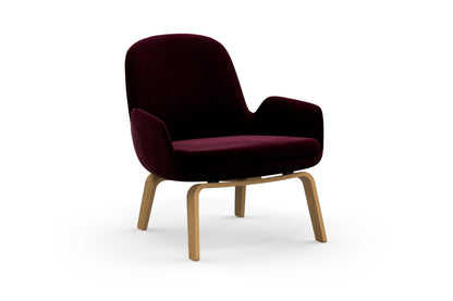 Era Lounge Chair Low, Oak by Normann Copenhagen