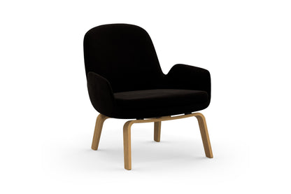 Era Lounge Chair Low, Oak by Normann Copenhagen