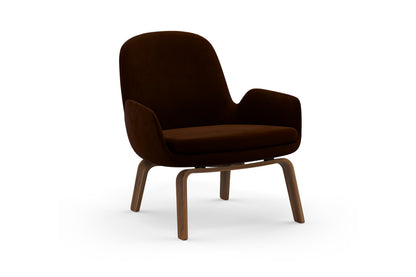Era Lounge Chair Low, Walnut by Normann Copenhagen
