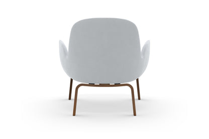 Era Lounge Chair Low, Walnut by Normann Copenhagen