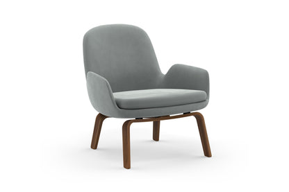 Era Lounge Chair Low, Walnut by Normann Copenhagen