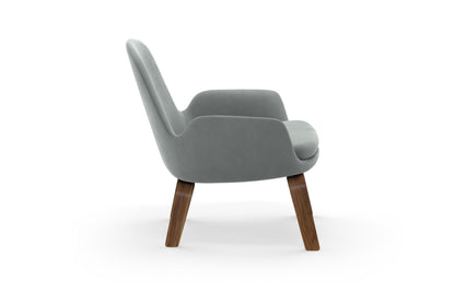 Era Lounge Chair Low, Walnut by Normann Copenhagen