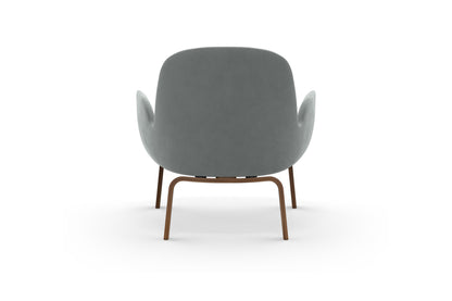 Era Lounge Chair Low, Walnut by Normann Copenhagen
