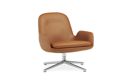 Era Lounge Chair Low, Swivel by Normann Copenhagen