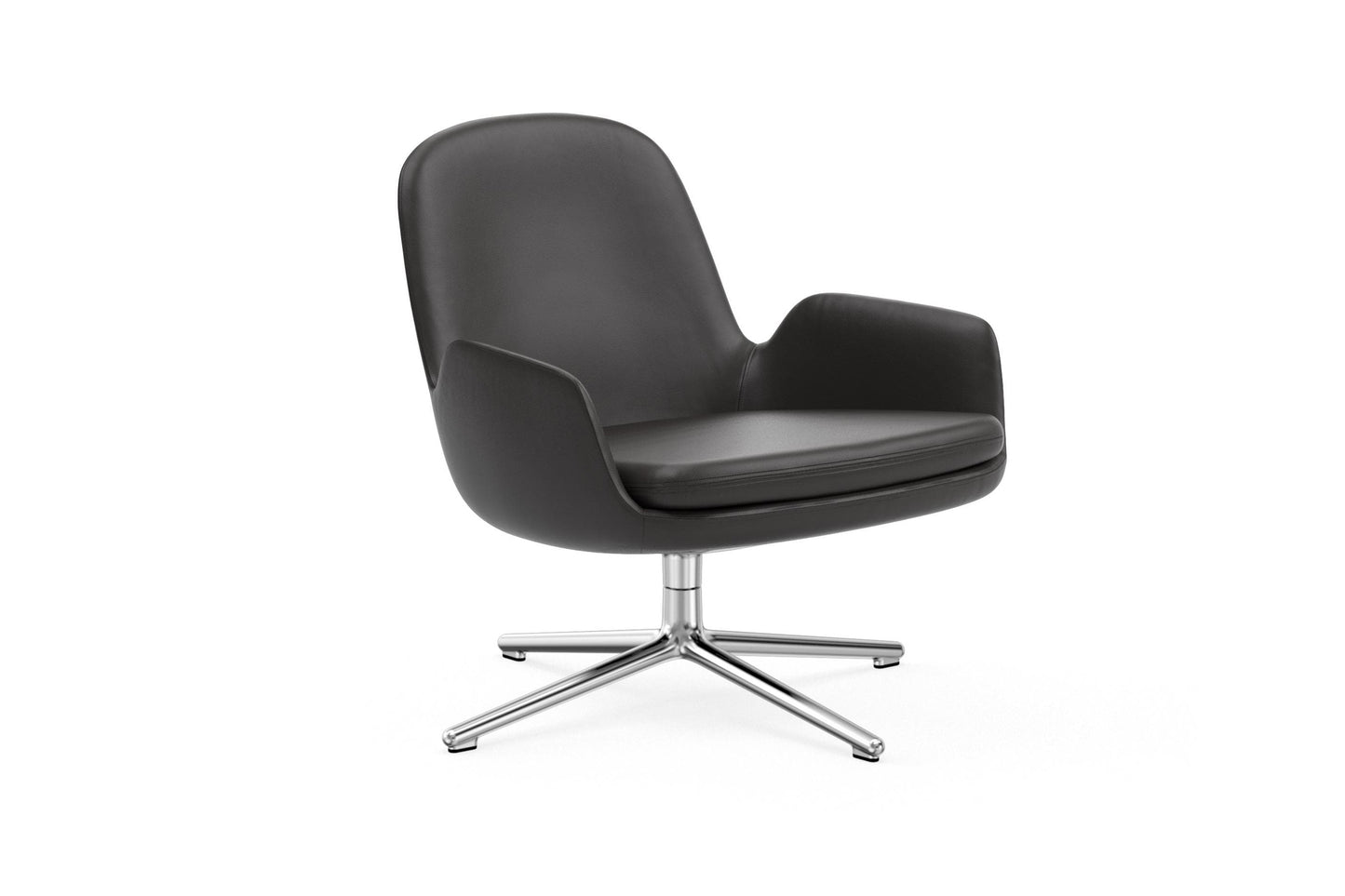 Era Lounge Chair Low, Swivel by Normann Copenhagen