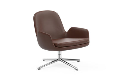 Era Lounge Chair Low, Swivel by Normann Copenhagen