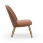 Ace Lounge Chair Oak by Normann Copenhagen