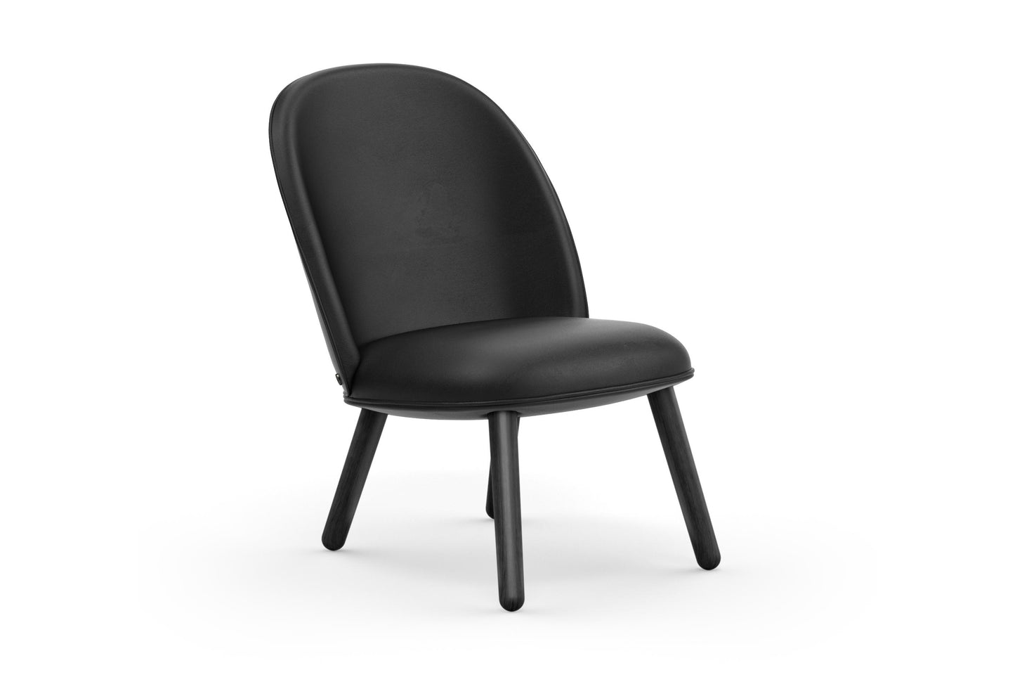 Ace Lounge Chair Black Oak by Normann Copenhagen
