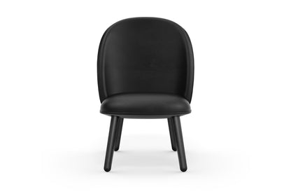 Ace Lounge Chair Black Oak by Normann Copenhagen