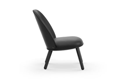 Ace Lounge Chair Black Oak by Normann Copenhagen
