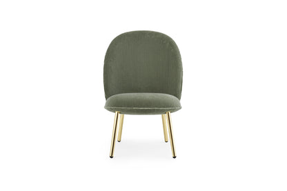 Ace Lounge Chair Brass by Normann Copenhagen