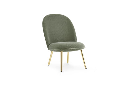 Ace Lounge Chair Brass by Normann Copenhagen